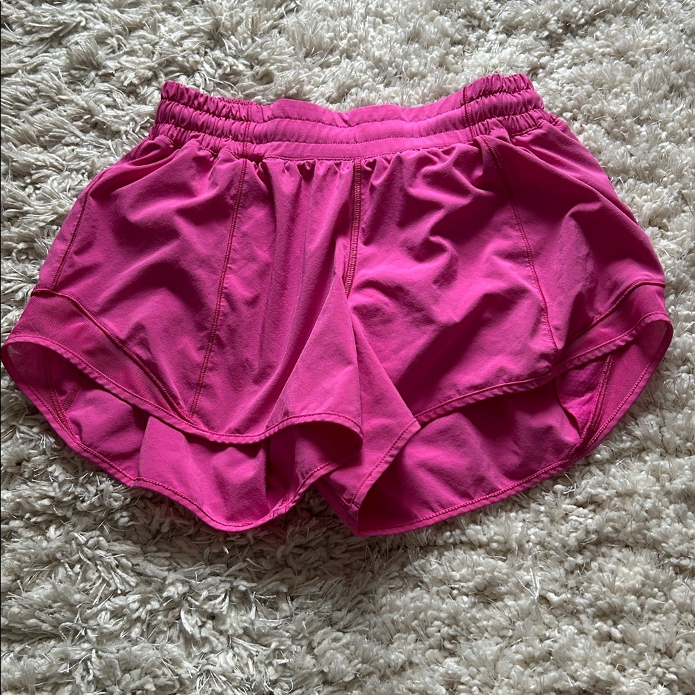 Lululemon Hotty Hot Shorts